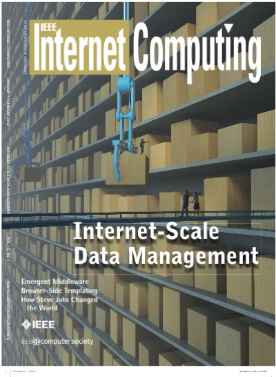 2012, no. 1: internet-scale data managament 2012, no. 1: internet-scale data managament