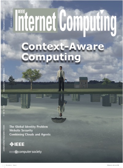 2012, no. 2: context-aware computing 2012, no. 2: context-aware computing