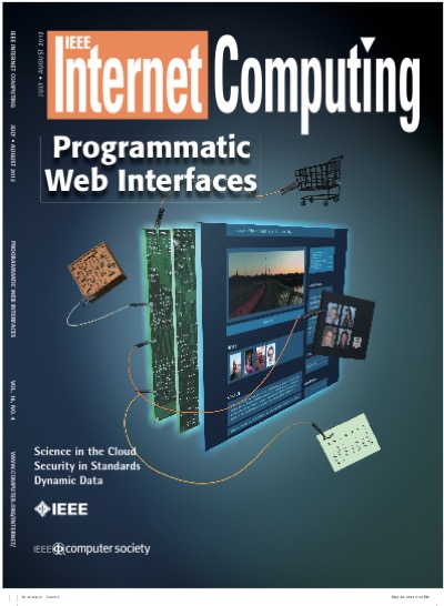 2012, no. 4: programmatic web interfaces 2012, no. 4: programmatic web interfaces