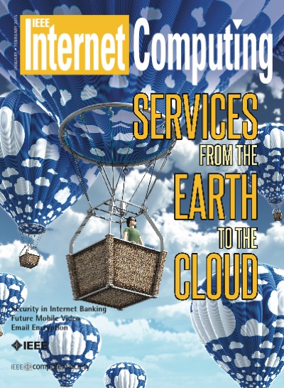 2015, no. 1: services from the earth to the cloud 2015, no. 1: services from the earth to the cloud