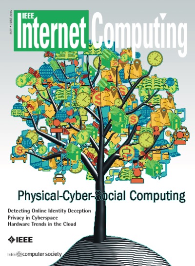 2015, no. 3: physical-cyber-social computing 2015, no. 3: physical-cyber-social computing