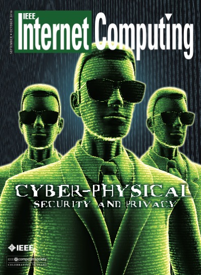 2016, no. 5: cyber-physical security and privacy 2016, no. 5: cyber-physical security and privacy