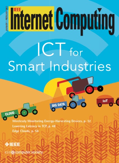 2017, no. 1: ict for smart inductries 2017, no. 1: ict for smart inductries