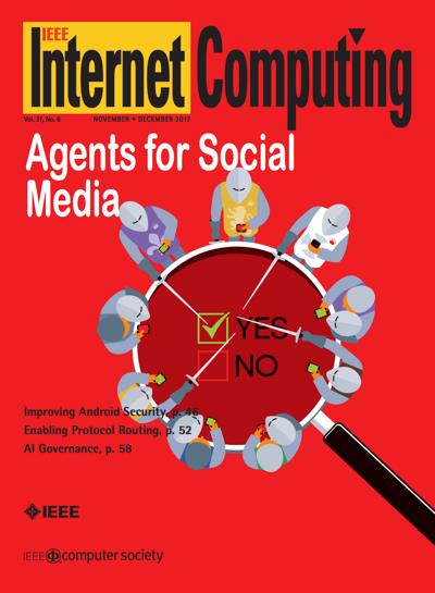 2017, no. 6: Agents for Social Media 2017, no. 6: Agents for Social Media