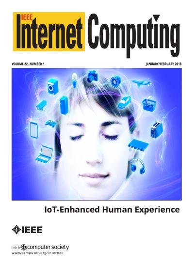 2018, no. 1: IoT-Enhanced Human Experience 2018, no. 1: IoT-Enhanced Human Experience