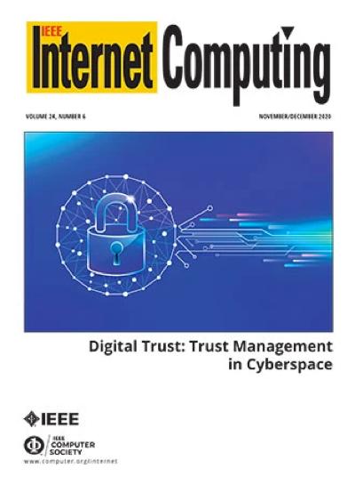 2020, no. 6: Digital Trust: Trust Management in Cyberspace 2020, no. 6: Digital Trust: Trust Management in Cyberspace