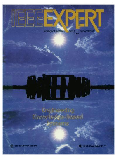 1986, no. 3: Engineering Knowledge Based Systems