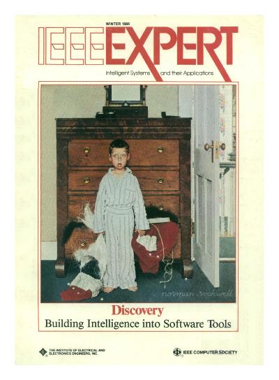1986, no. 4: Discovery: Building Intelligence into Software Tools