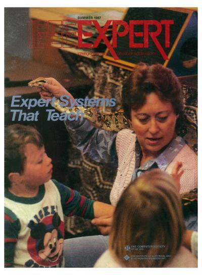 1987, no. 2: Expert Systems That Teach