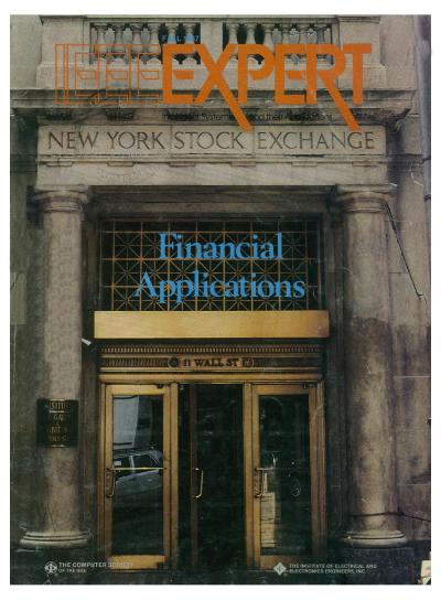 1987, no. 3: Financial Applications
