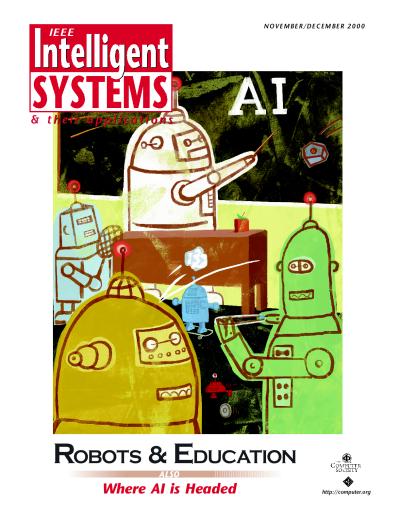 2000, no. 6: Robots & Education
