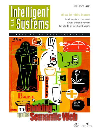 2001, no. 2: Cooking up the Semantic Web