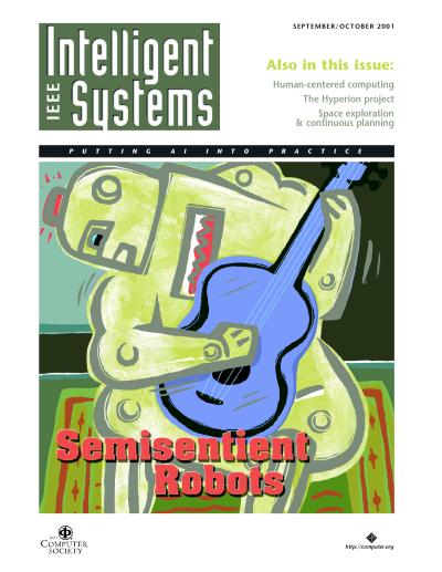 2001, no. 5: Semisentient Robots