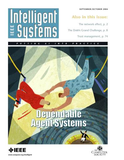 2004, no. 5: Dependable Agent Systems