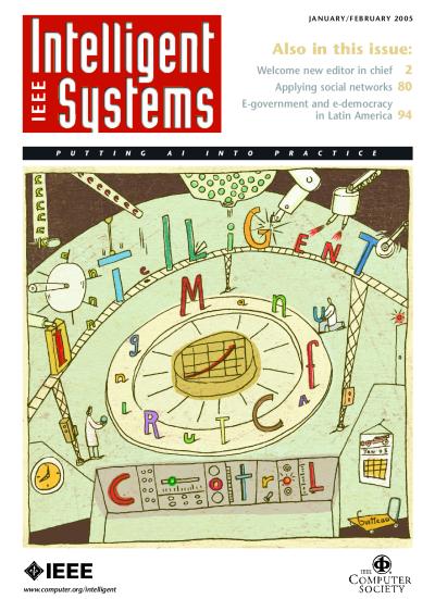 2005, no. 1: Intelligent Control in the Manufacturing Supply Chain