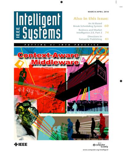 2010, no. 2: Context Aware Middleware