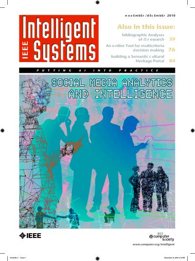 2010, no. 6: Social Media Analytics and Intelligence