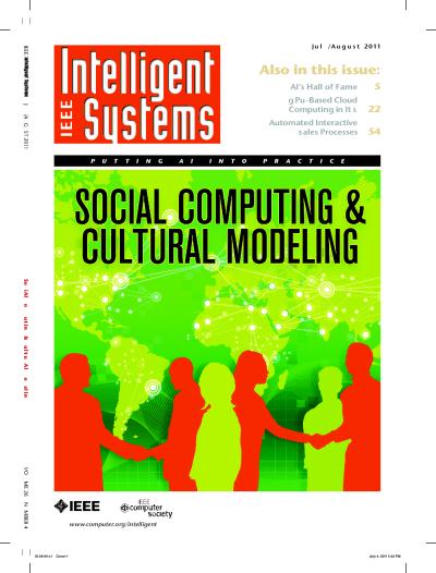 2011, no. 4: Social Computing & Cultural Modeling