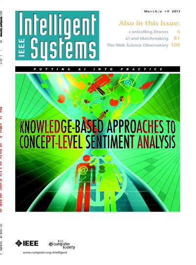 2013, no. 2: Knowledge-Based Approaches to Concept-Level Sentiment Analysis