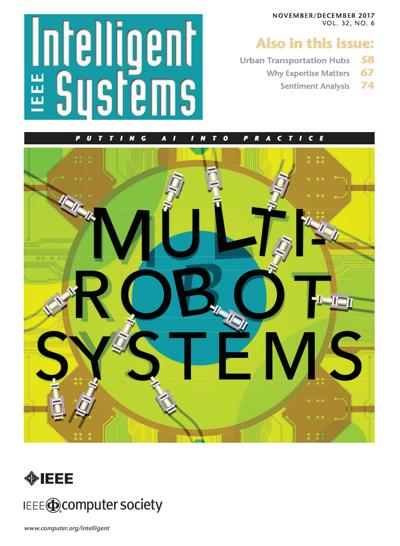 2017, no. 6: Multi-Robot Systems