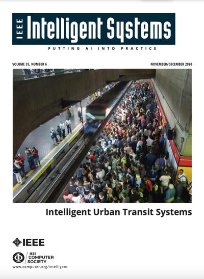 2020, no. 6: Intelligent Urban Transit Systems