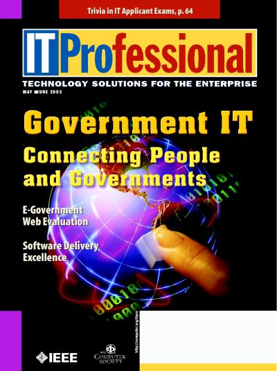 2003, no. 3: Government IT: Connecting People and Governments