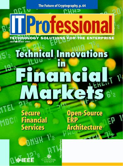 2003, no. 4: Technical Innovations in Financial Markets