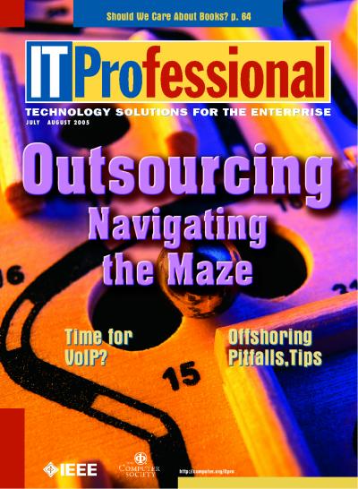 2005, no. 4: Outsorcing - Navigating the Maze