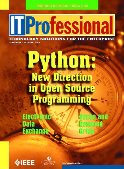 2005, no. 5: Python: New Direction in Open Source Programming