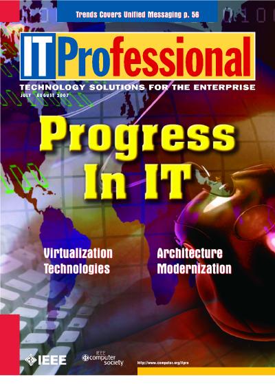 2007, no. 4: Progress in IT