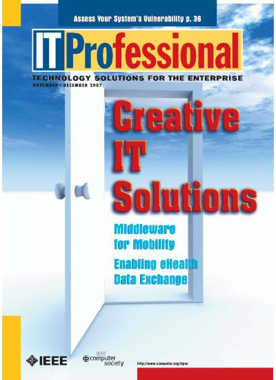 2007, no. 6: Creative IT Solutions