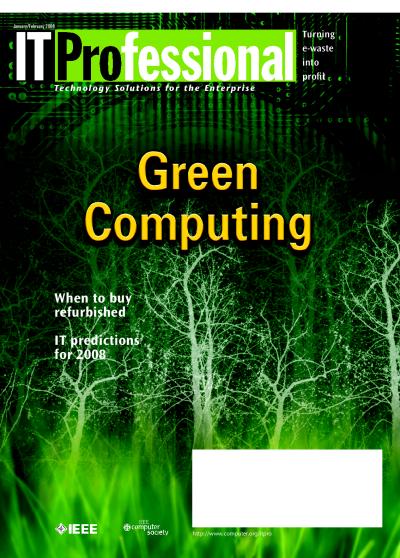2008, no. 1: Green Computing