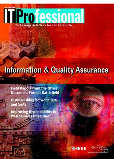 2008, no. 3: Information & Quality Assurance