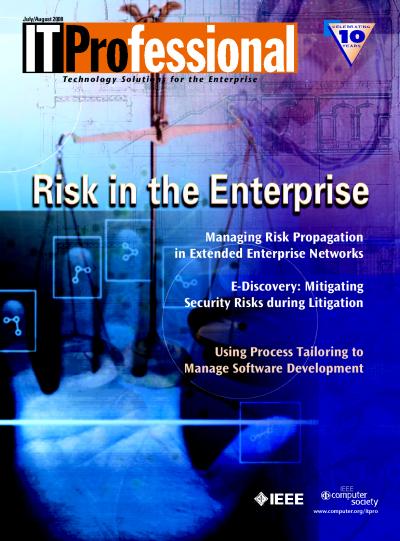 2008, no. 4: Risk in the Enterprise