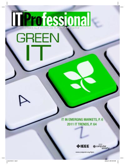 2011, no. 1: Green IT