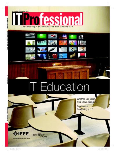 2011, no. 6: IT Education
