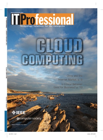 2012, no. 1: Cloud Computing
