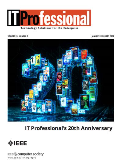 2018, no. 1: IT Professional's 20th Anniversary