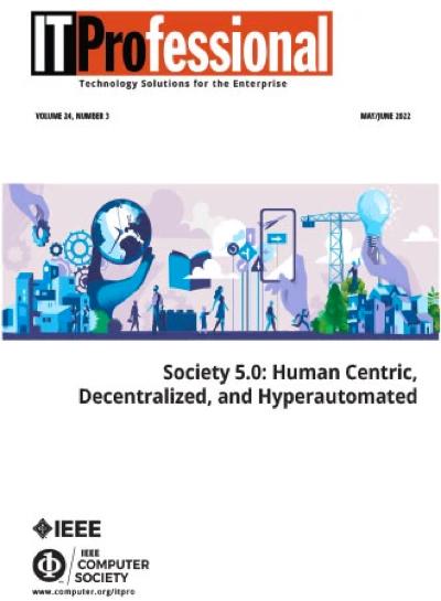 2022, no. 3: Society 5.0: Human Centric, Decentralized, and Hyperautomated