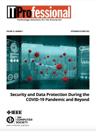2023, no. 5: Security and Data Protection During the COVID-19 Pandemic and Beyond