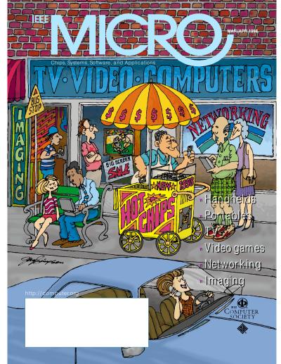 1998, no. 2: Handhelds, Portable TV, Video Games, Networking, Imaging