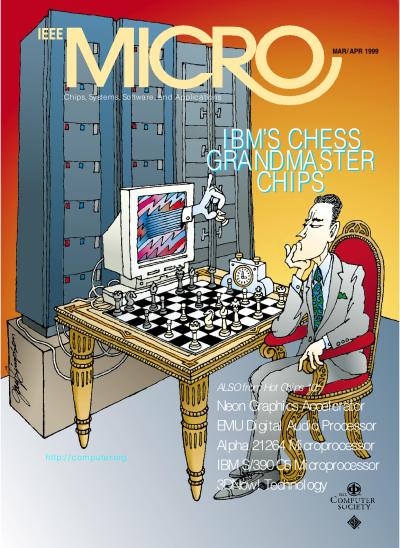 1999, no. 2: IBM's Chess Grandmaster Chips