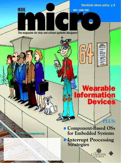 2001, no. 3: Wearable Information Devices
