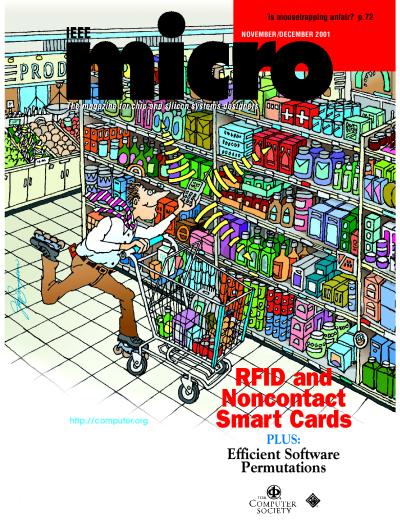 2001, no. 6: RFID and Noncontact Smart Cards