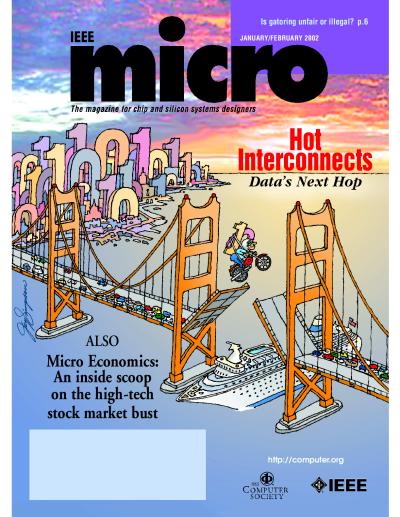 2002, no. 1: Hot Interconnects: Data's Next Hop