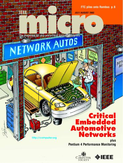 2002, no. 4: Critical Embedded Automotive Networks