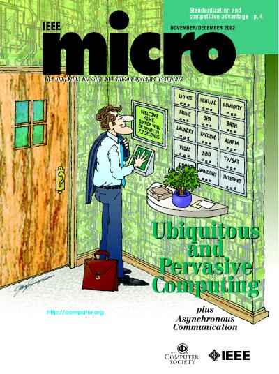 2002, no. 6: Ubiquitous and Pervasive Computing