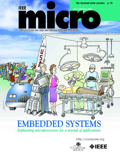 2004, no. 4: Embedded Systems: Implanting microprocessors for a myriad of applications
