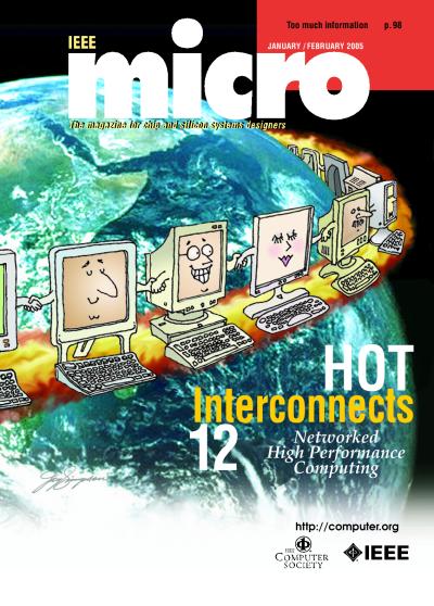 2005, no. 1: Hot Interconnects 12