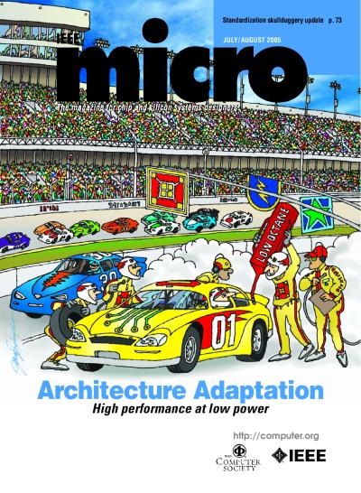 2005, no. 4: Architecture Adaptation: High Performance at Lower Power